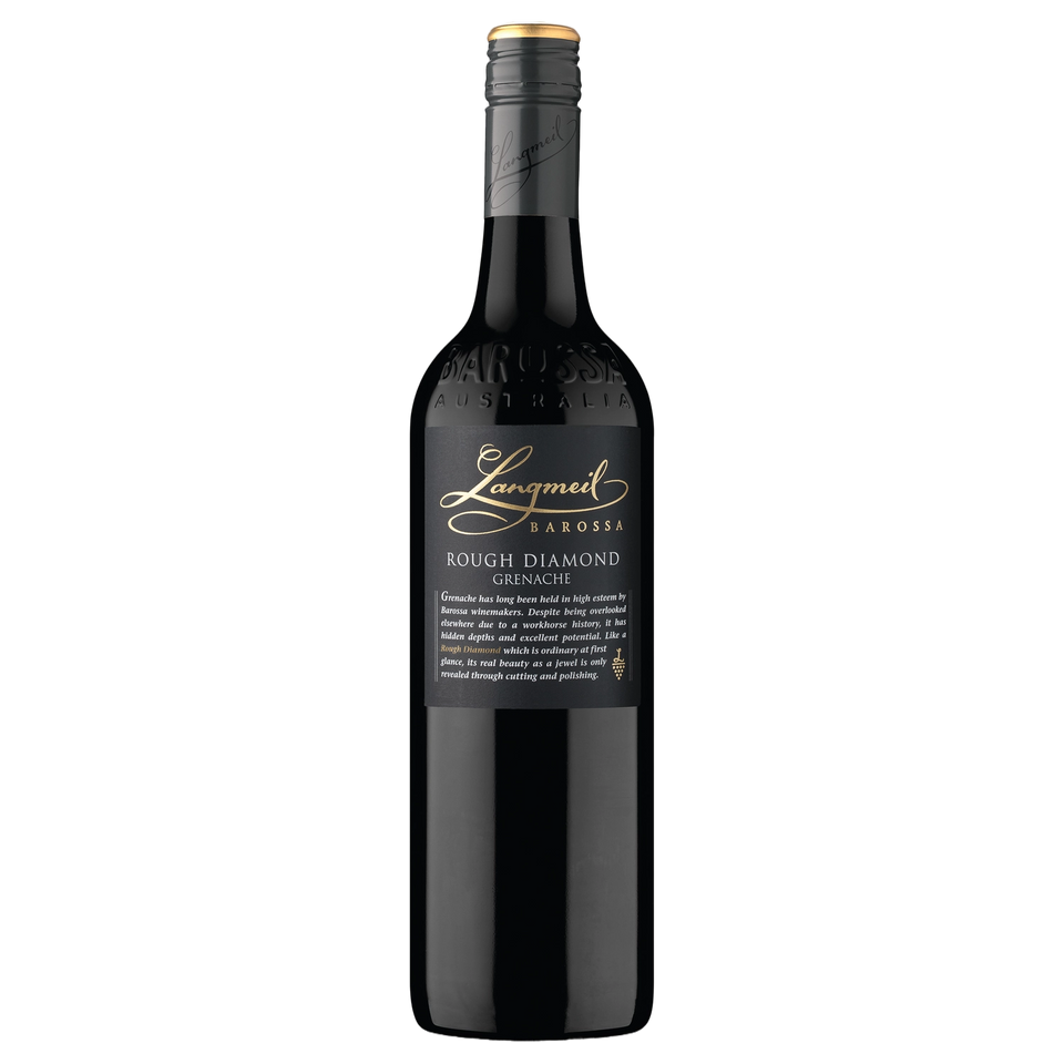 A bottle of Langmeil Rough Diamond Grenache 2025 750ml Red Wine