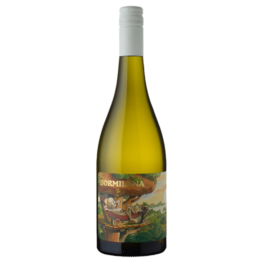 A bottle of Dormilona Chardonnay 2025 750ml White Wine