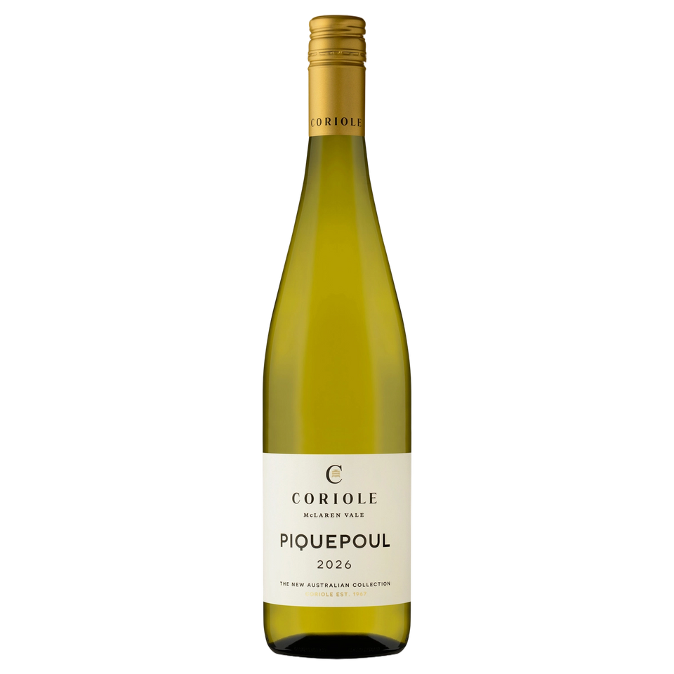 A bottle of Coriole Piquepoul 2026 750ml White Wine