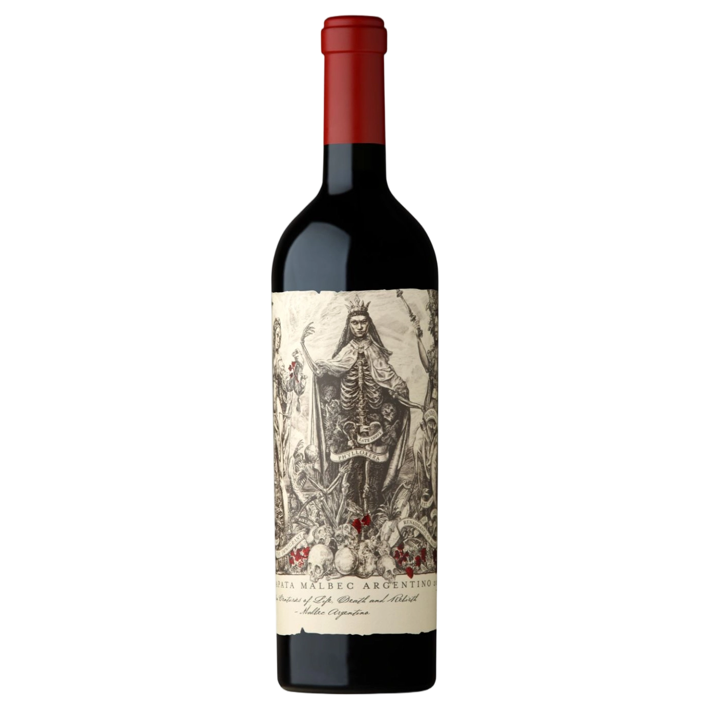 A bottle of Catena Zapata Argentino Malbec 2023 750ml Red Wine