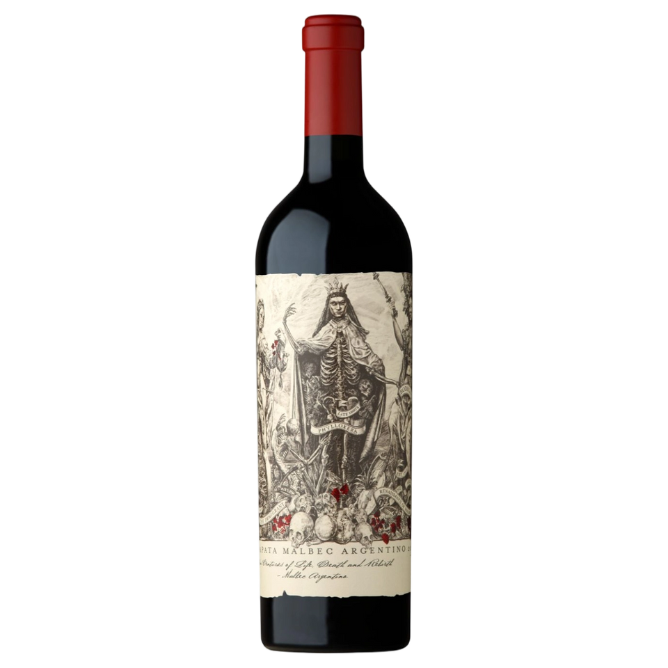A bottle of Catena Zapata Argentino Malbec 2023 750ml Red Wine