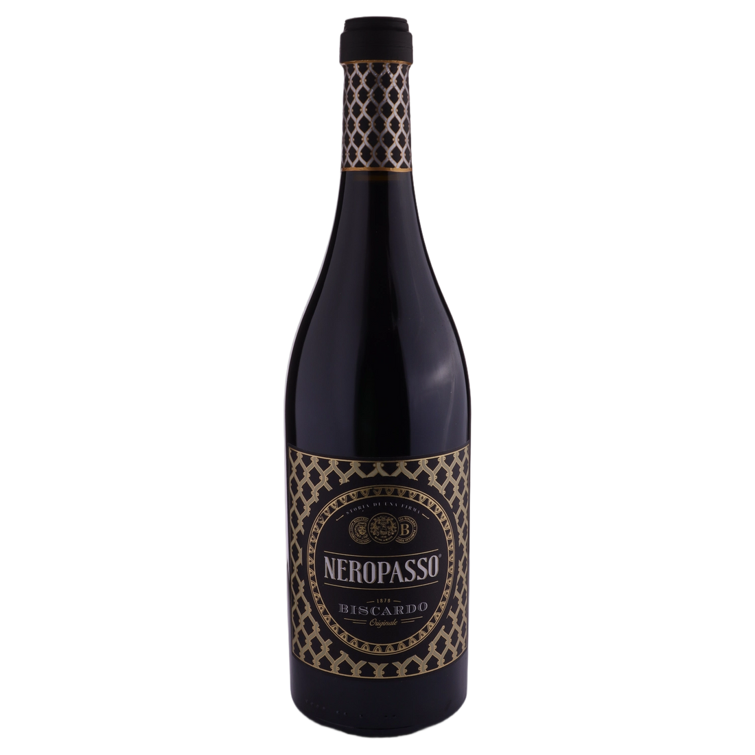 A bottle of Biscardo Neropasso Veneto 2023 750ml Red Wine