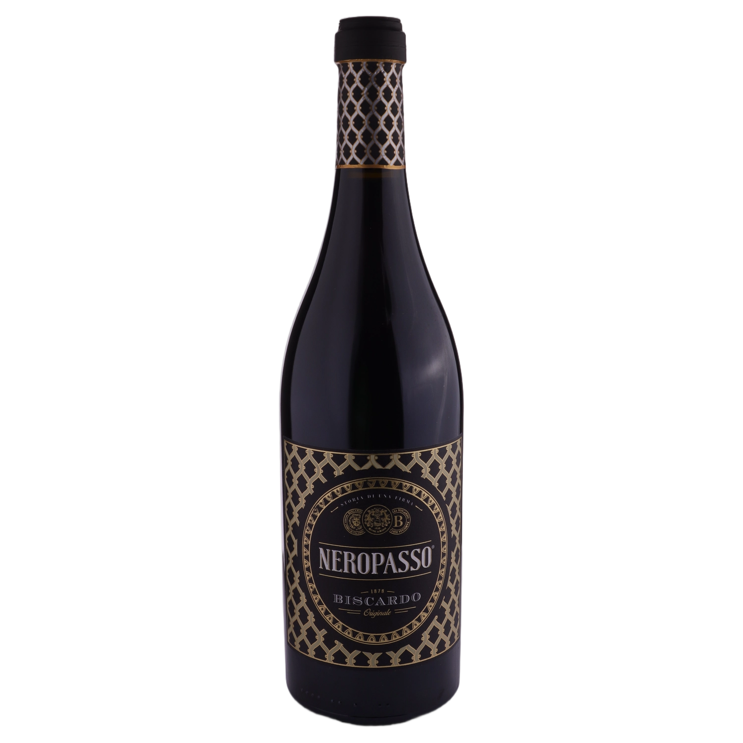 A bottle of Biscardo Neropasso Veneto 2023 750ml Red Wine