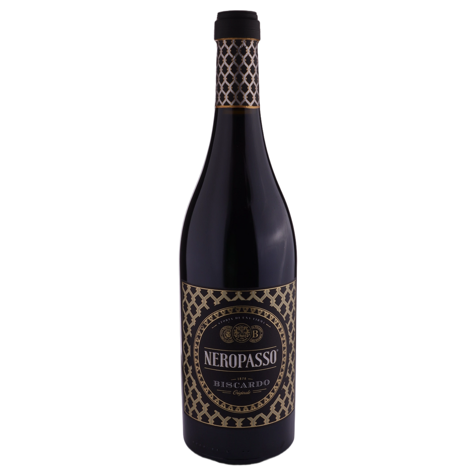 A bottle of Biscardo Neropasso Veneto 2023 750ml Red Wine