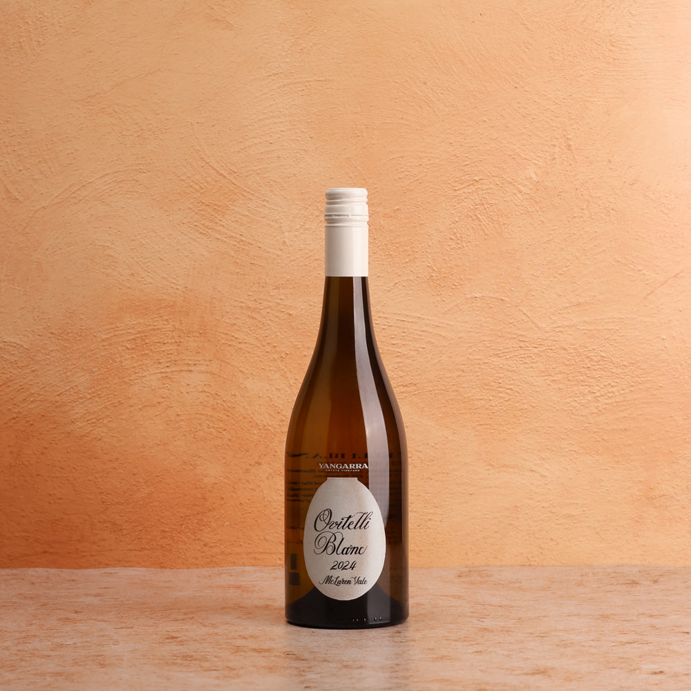 A bottle of Yangarra Ovitelli Blanc 2024 750ml White Wine