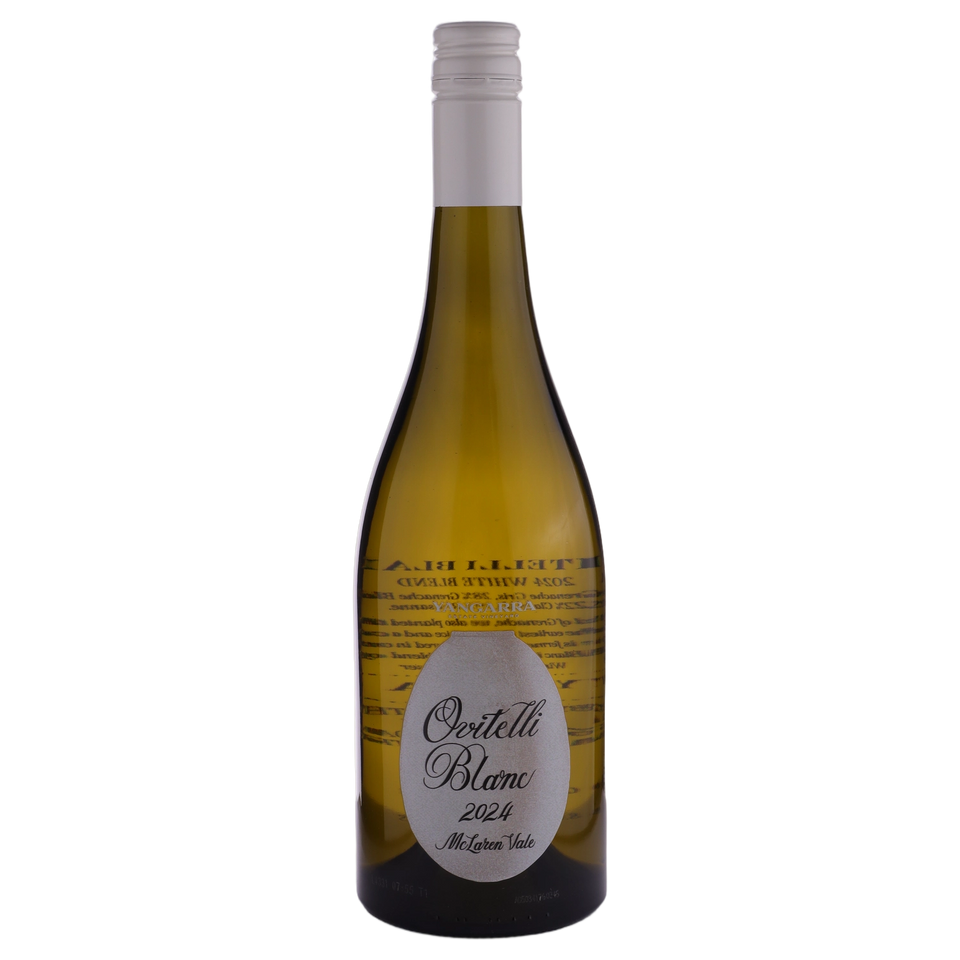 A bottle of Yangarra Ovitelli Blanc 2024 750ml White Wine