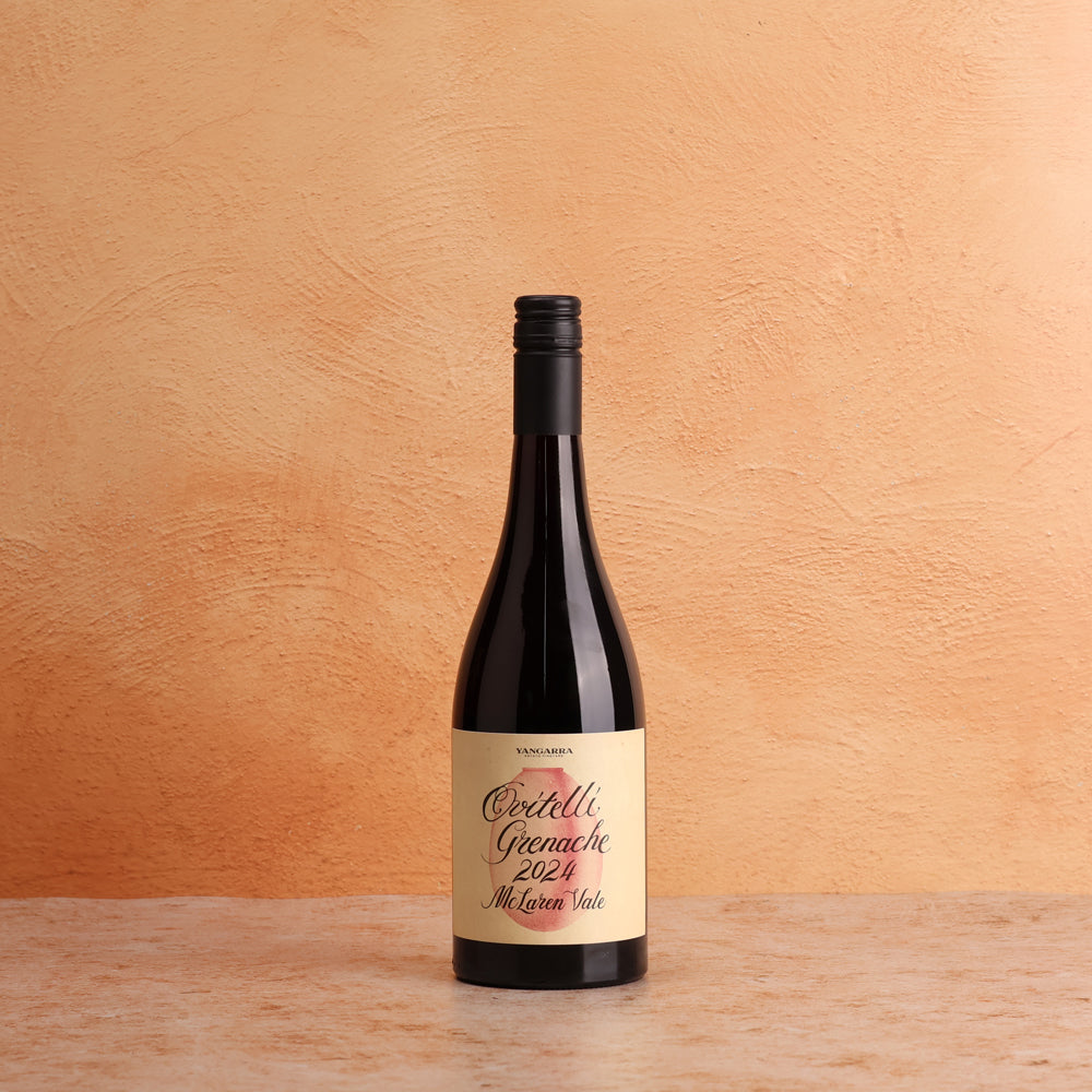 A bottle of Yangarra Ovitelli Grenache 2024 750ml Red Wine