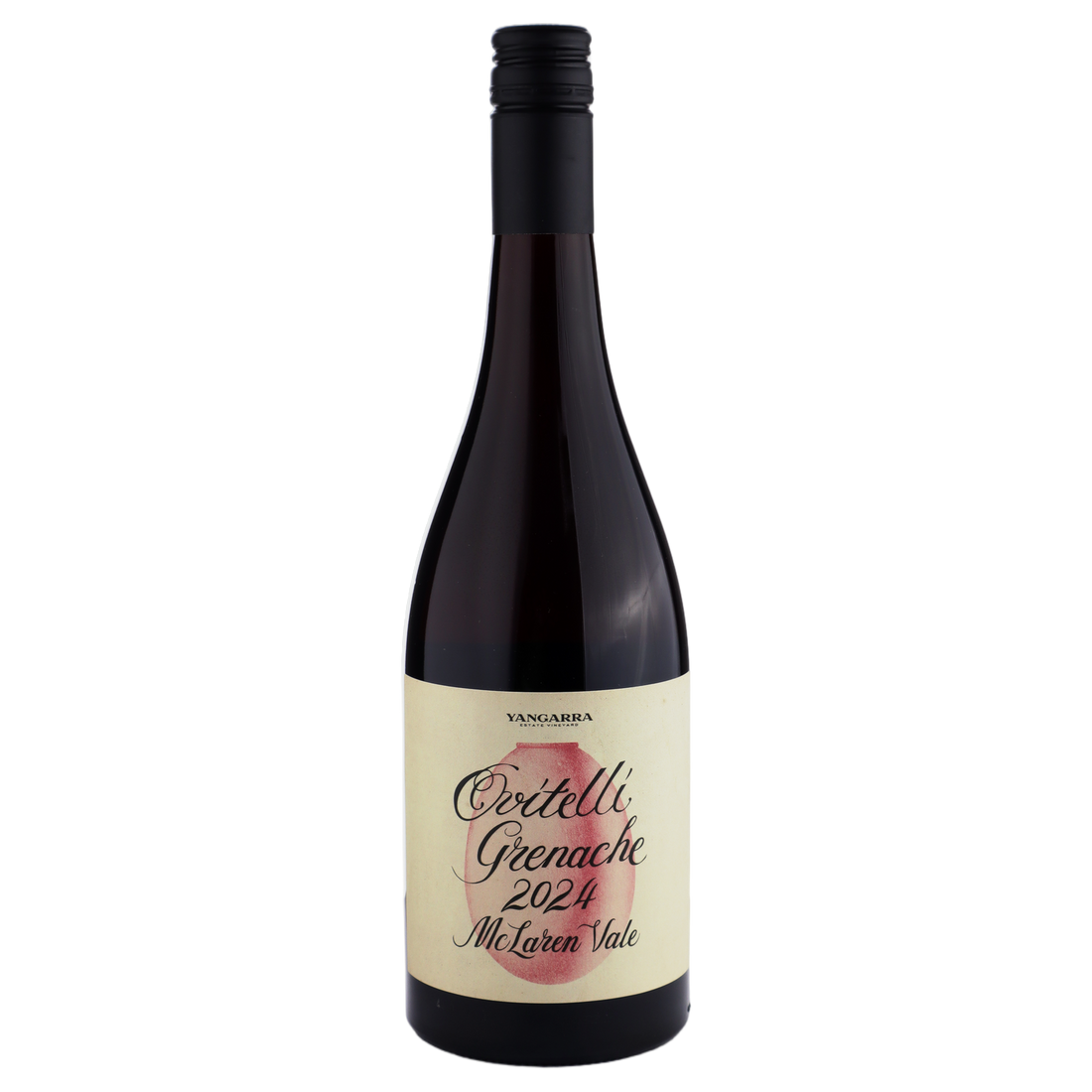 A bottle of Yangarra Ovitelli Grenache 2024 750ml Red Wine