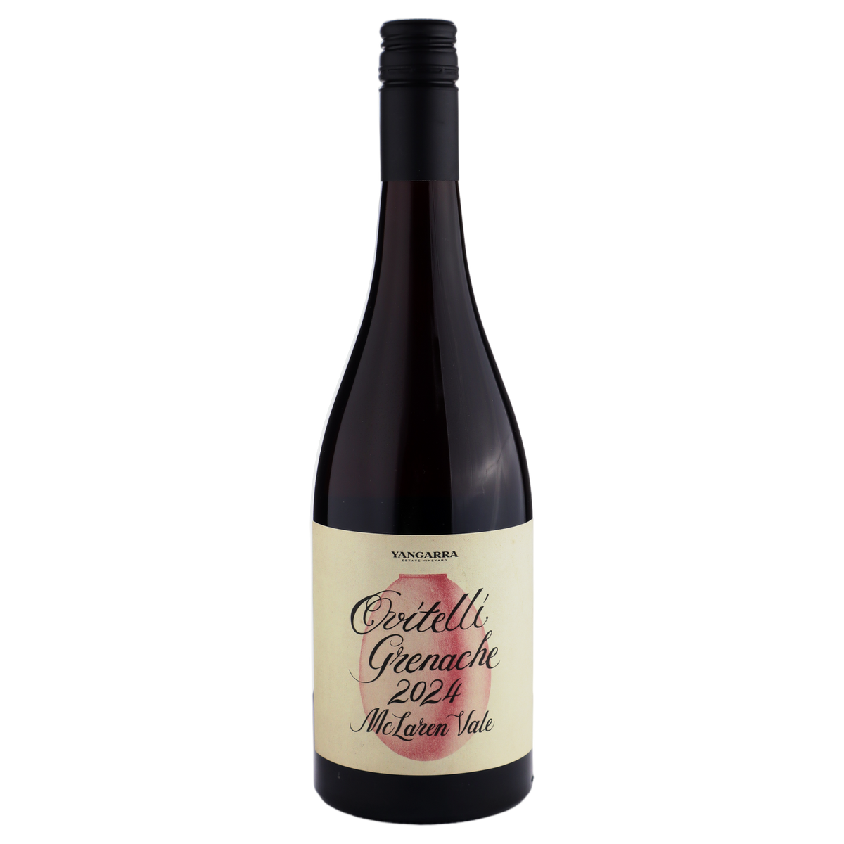 A bottle of Yangarra Ovitelli Grenache 2024 750ml Red Wine