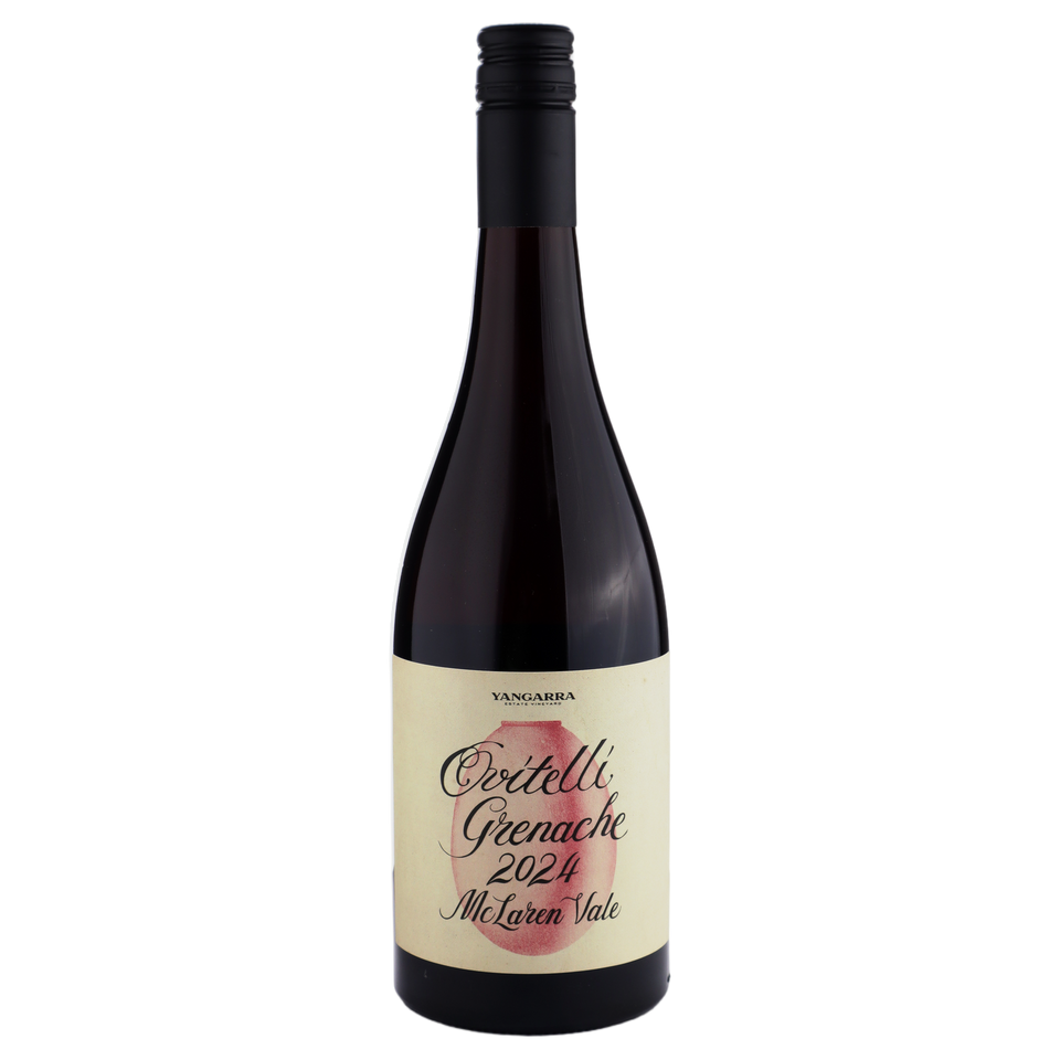 A bottle of Yangarra Ovitelli Grenache 2024 750ml Red Wine