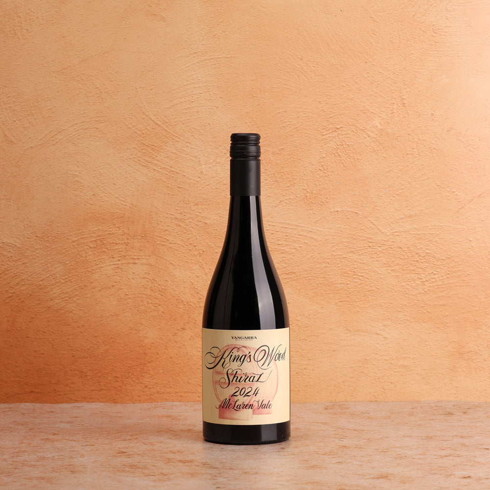 A bottle of Yangarra Kings Wood Shiraz 2024 750ml Red Wine