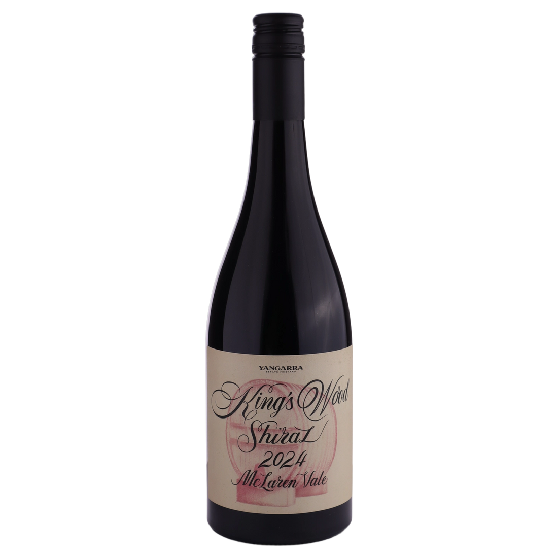 A bottle of Yangarra Kings Wood Shiraz 2024 750ml Red Wine