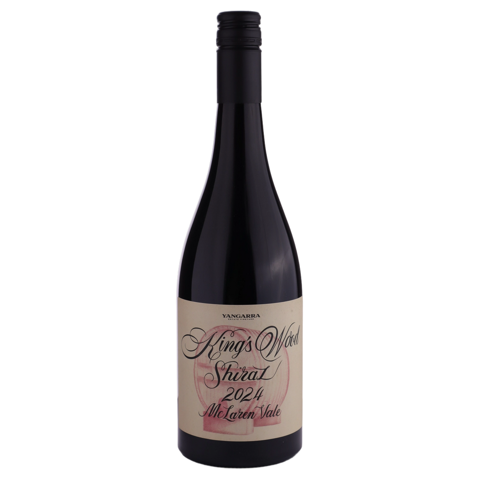 A bottle of Yangarra Kings Wood Shiraz 2024 750ml Red Wine