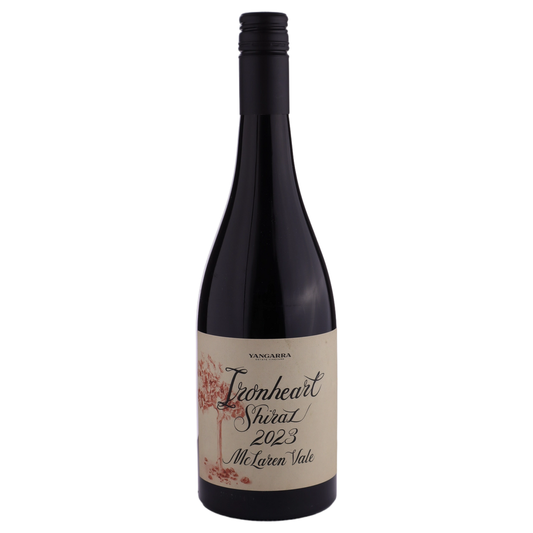 A bottle of Yangarra Ironheart Shiraz 2023 750ml Red Wine