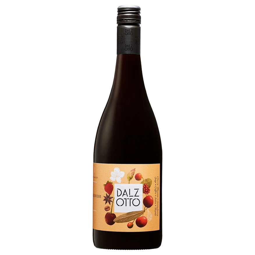 A bottle of Dal Zotto Sangiovese 2025 750ml Red Wine
