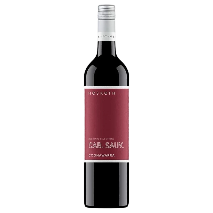 A bottle of Hesketh Regional Selection Coonawarra Cabernet 2023 750ml Red Wine