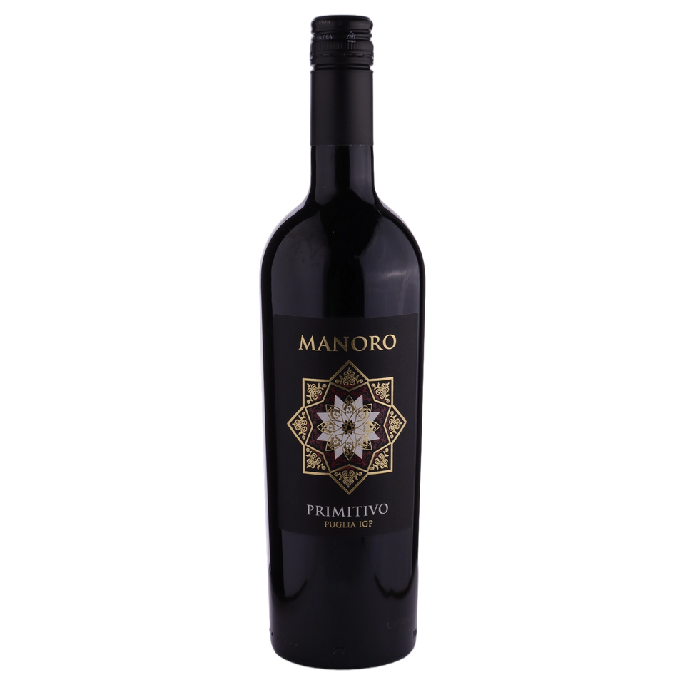 A bottle of San Marzano il Pumo Primitivo Puglia IGP 2024 750ml Red Wine