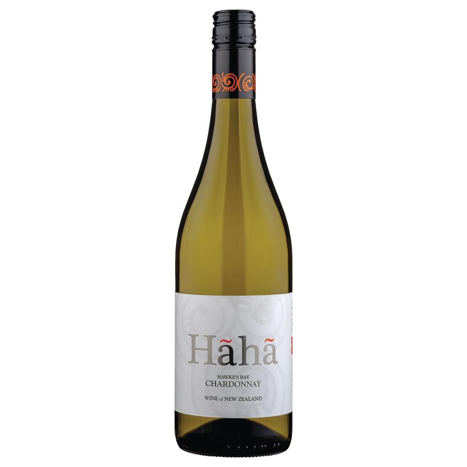 A bottle of Hãhã Hawke's Bay Chardonnay 2025 750ml White Wine
