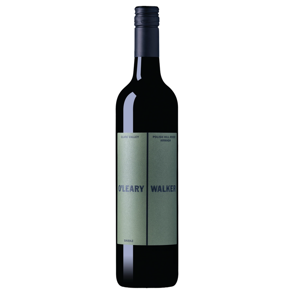 A bottle of O'Leary Walker Clare Valley Shiraz 2024 750ml Red Wine