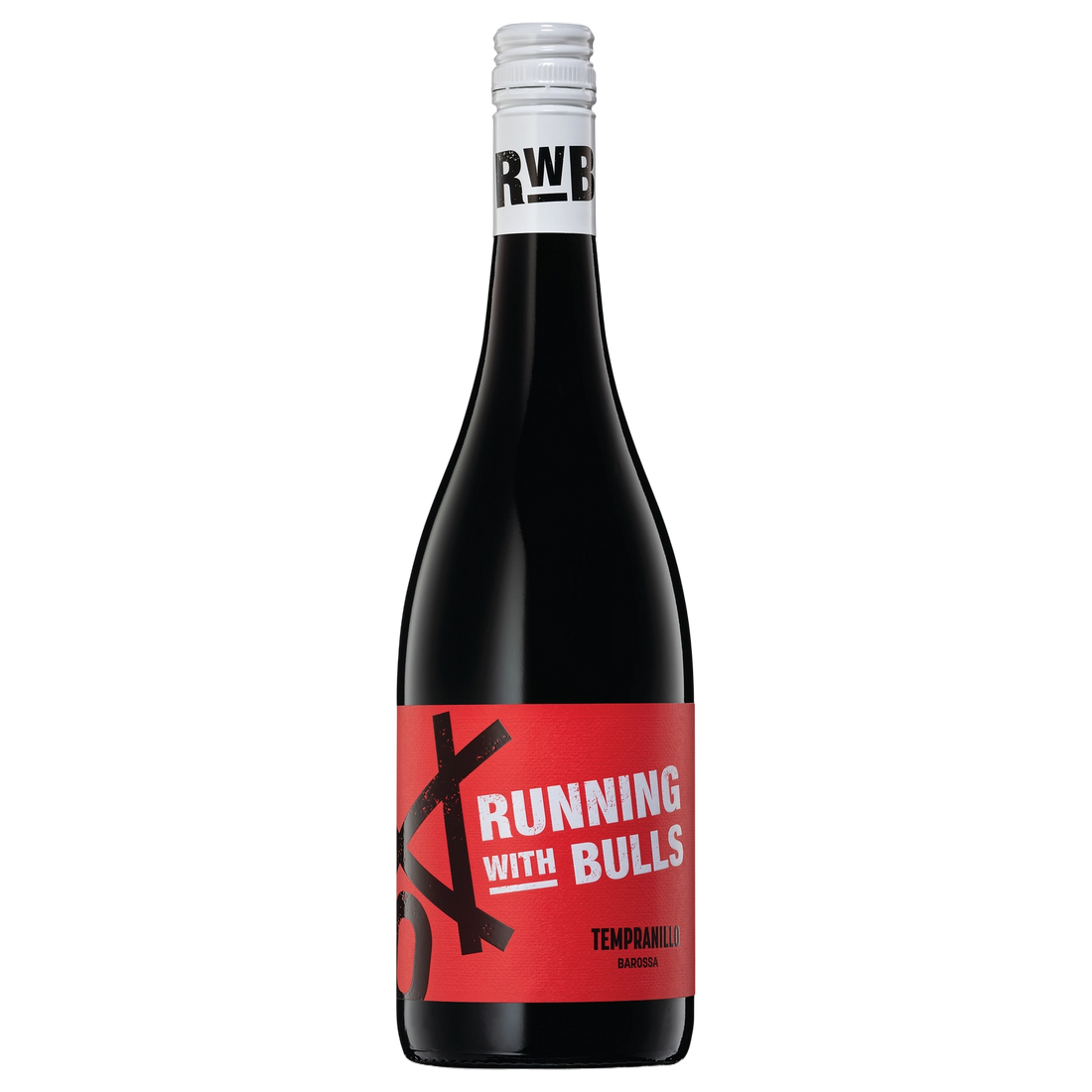 A bottle of Running with Bulls Barossa Tempranillo 2025 750ml Red Wine