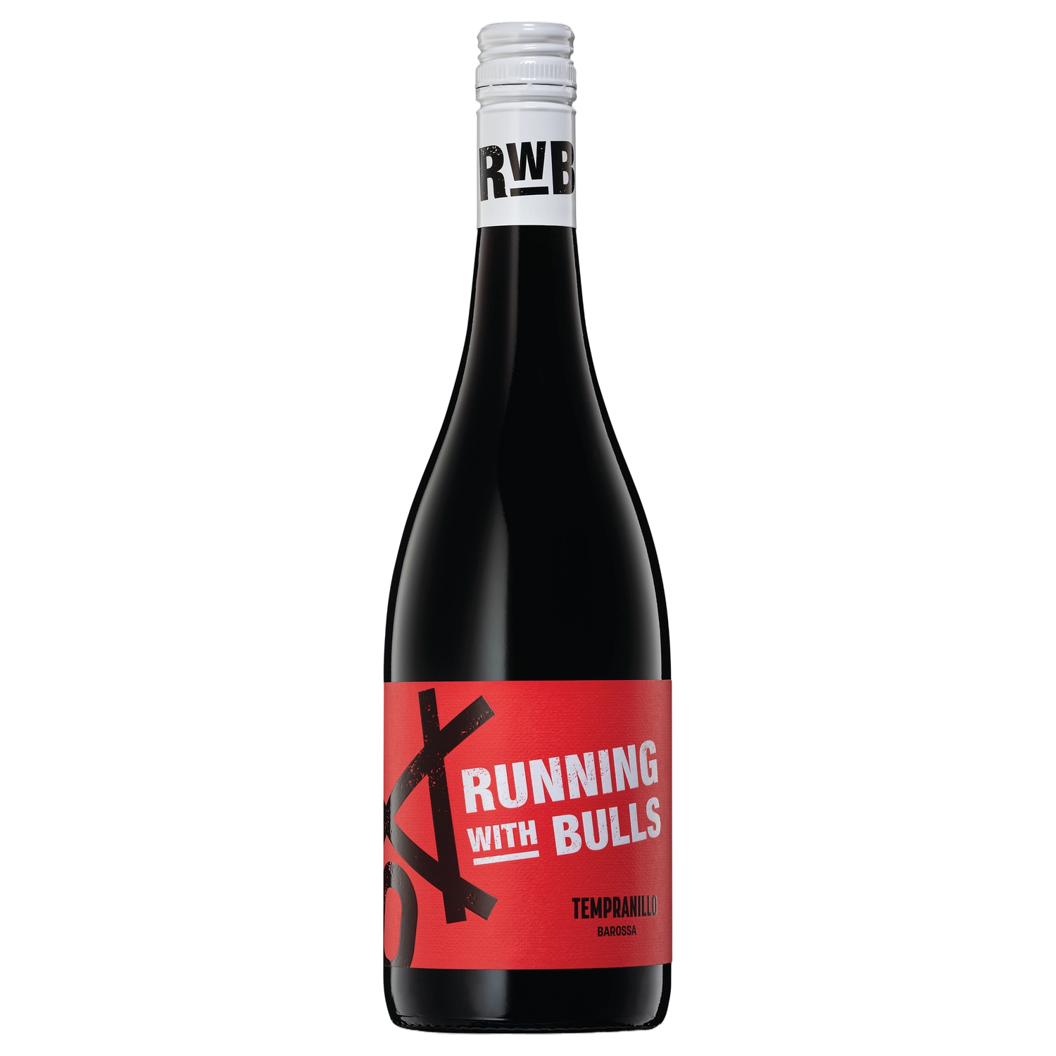A bottle of Running with Bulls Barossa Tempranillo 2025 750ml Red Wine