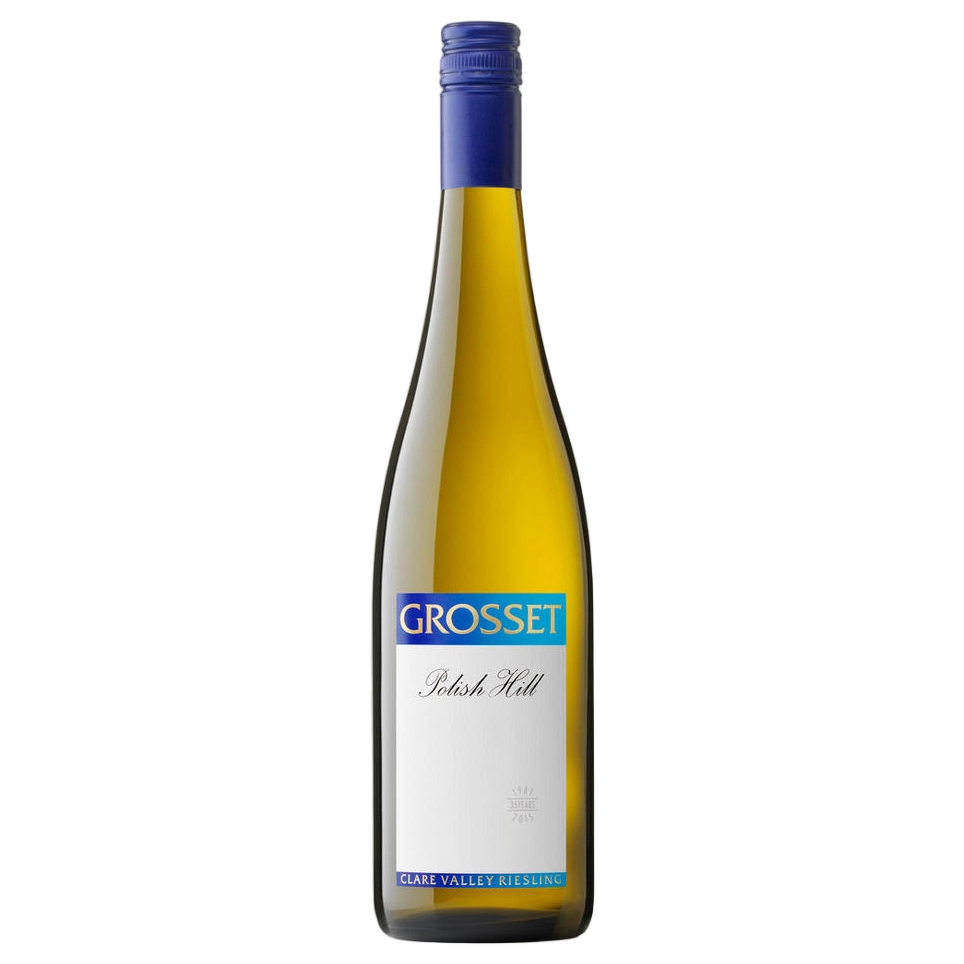 A bottle of Grosset Polish Hill Riesling 2026 1500ml White Wine