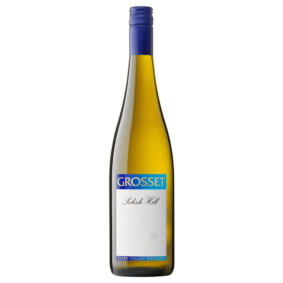 A bottle of Grosset Polish Hill Riesling 2026 1500ml White Wine