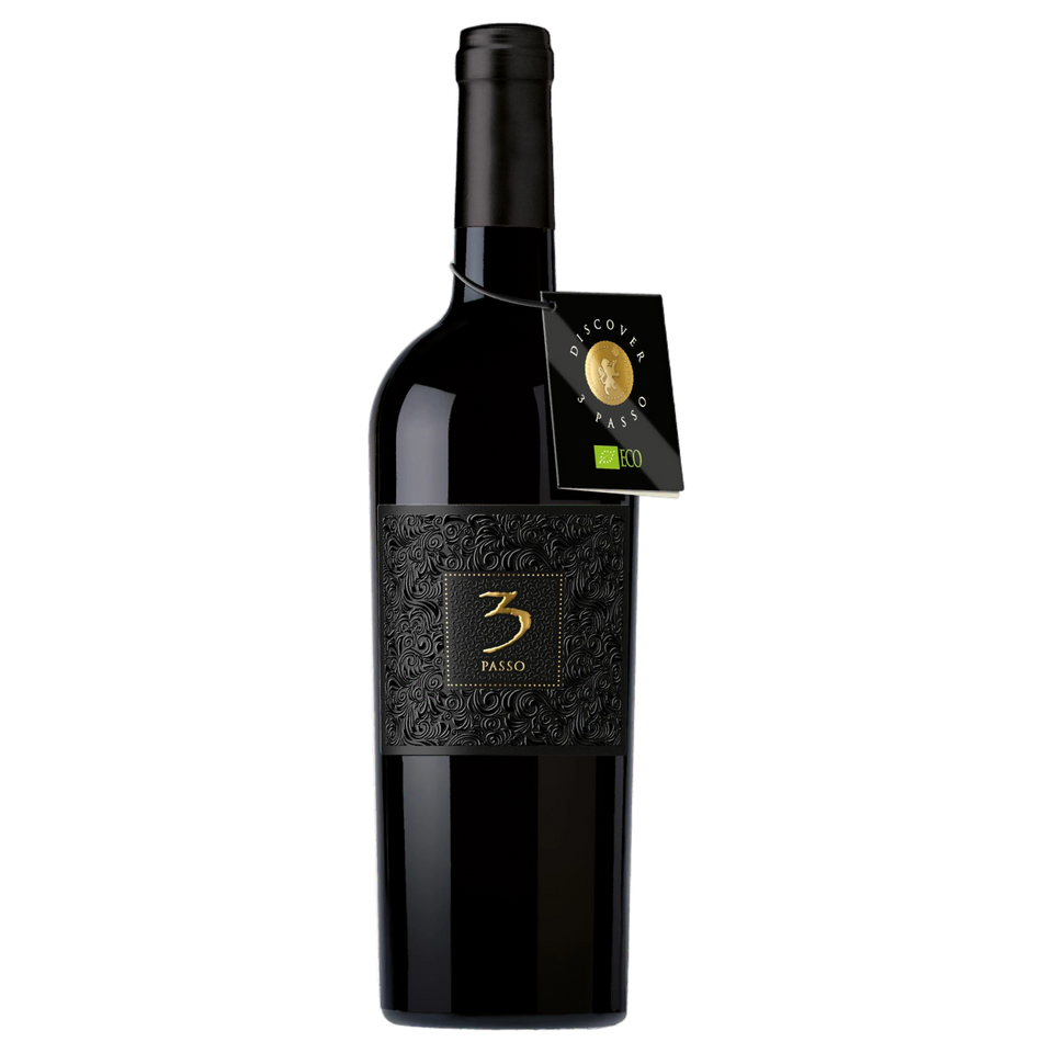 A bottle of Cielo 3 Passo Red 2024 750ml Red Wine