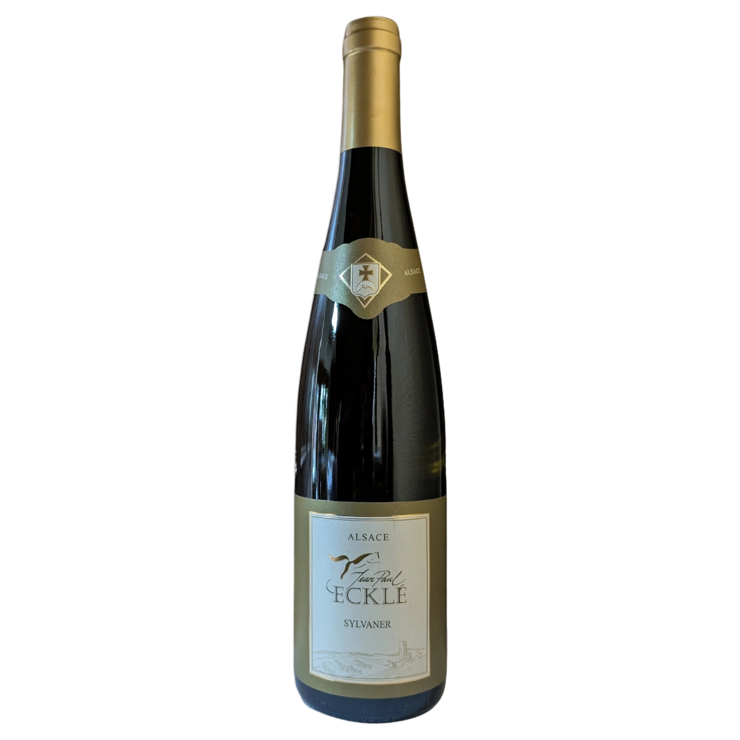 A bottle of Domaine Eckle Sylvaner Alsace AOC White 2024 750ml White Wine