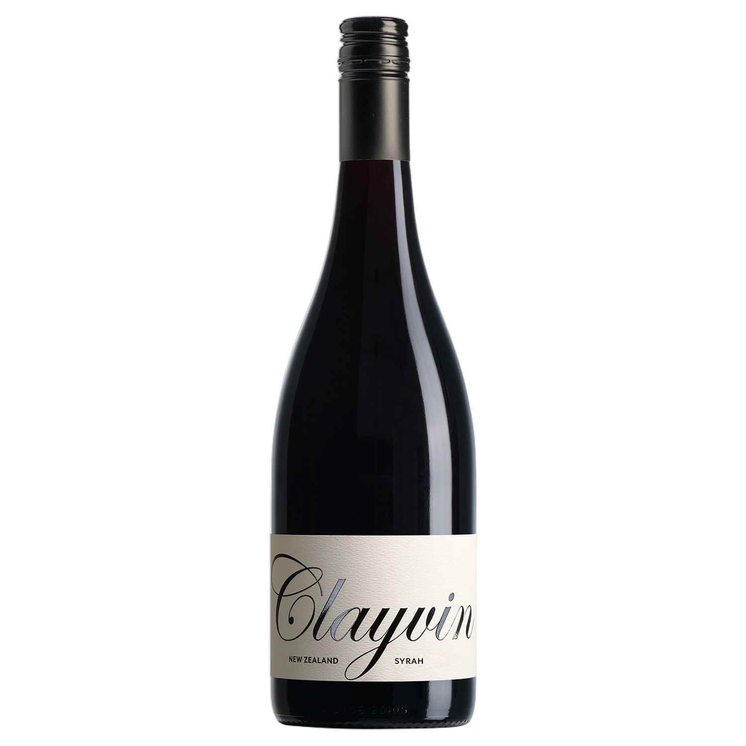 A bottle of Giesen Clayvin Marlborough Syrah 2023 750ml Red Wine