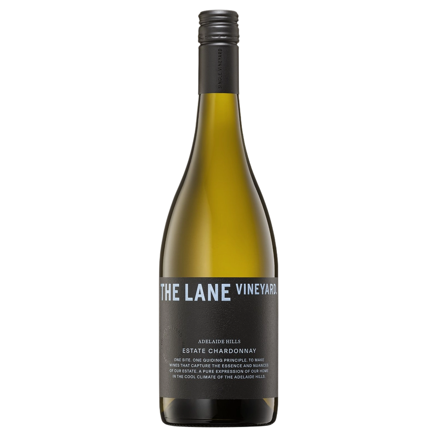 A bottle of The Lane Estate Chardonnay 2025 750ml White Wine