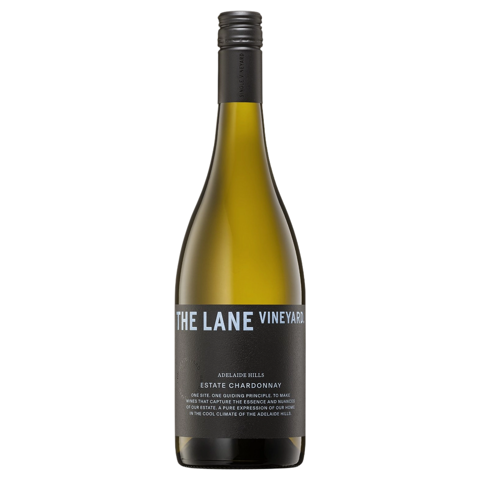 A bottle of The Lane Estate Chardonnay 2025 750ml White Wine