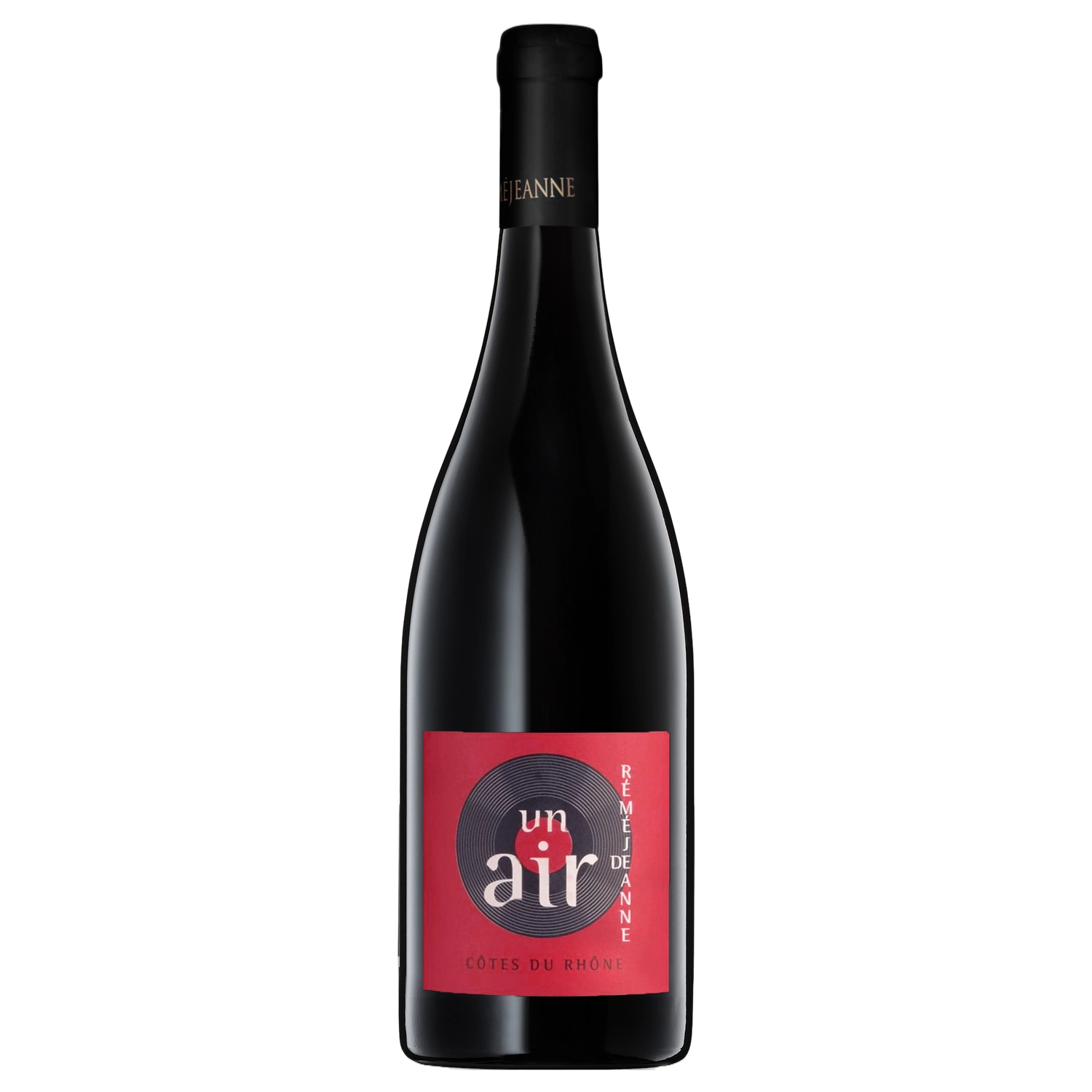 A bottle of Domaine la Remejeanne Cotes du Rhone Un Air de Remejeanne 2025 750ml Red Wine