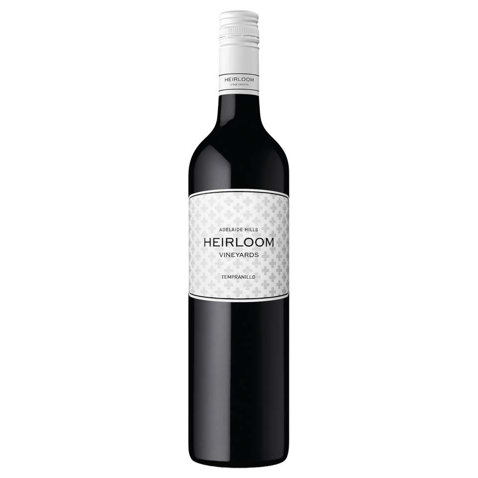 A bottle of Heirloom Adelaide Hills Tempranillo 2023 750ml Red Wine