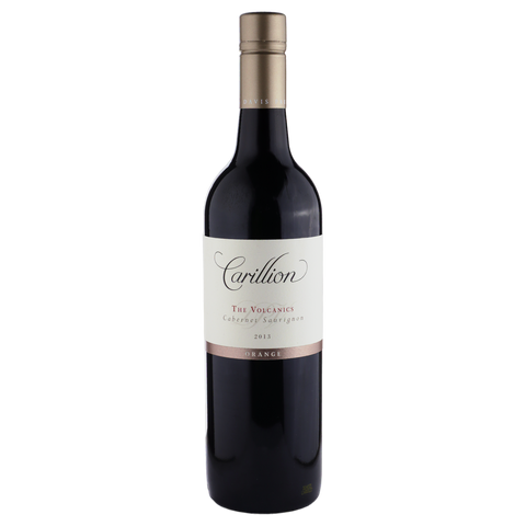 A bottle of Carillion “Volcanics” Cabernet Sauvignon 2013 750ml Red Wine