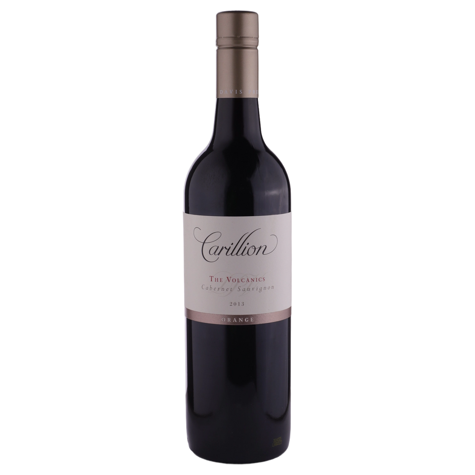 A bottle of Carillion “Volcanics” Cabernet Sauvignon 2013 750ml Red Wine
