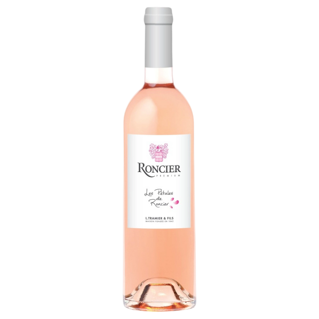 A bottle of Roncier Premium Rose NV 750ml Rose Wine