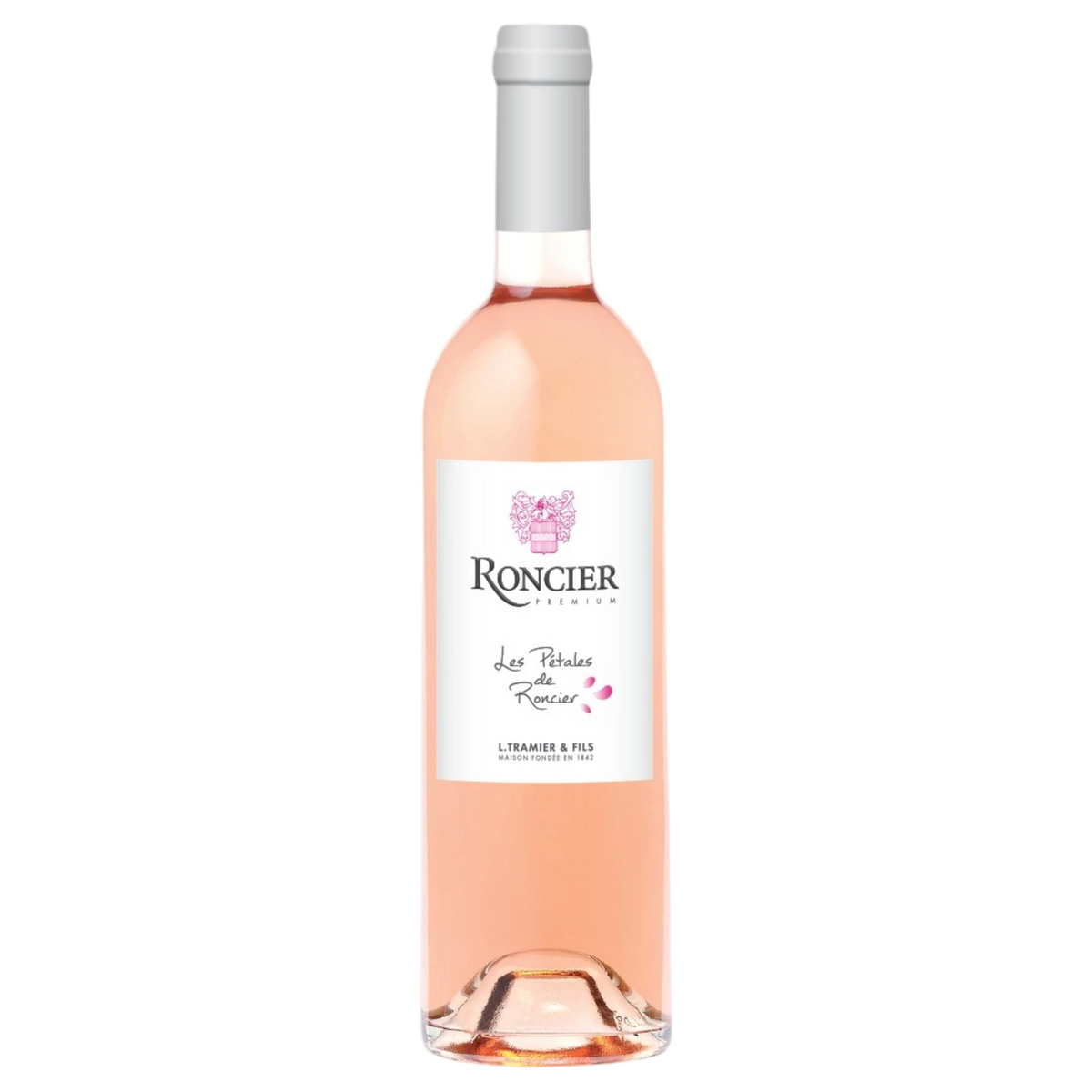 A bottle of Roncier Premium Rose NV 750ml Rose Wine
