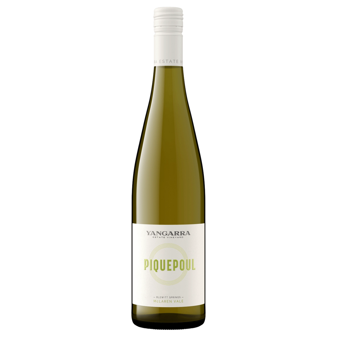 A bottle of Yangarra 'Circle' Piquepoul 2026 750ml White Wine