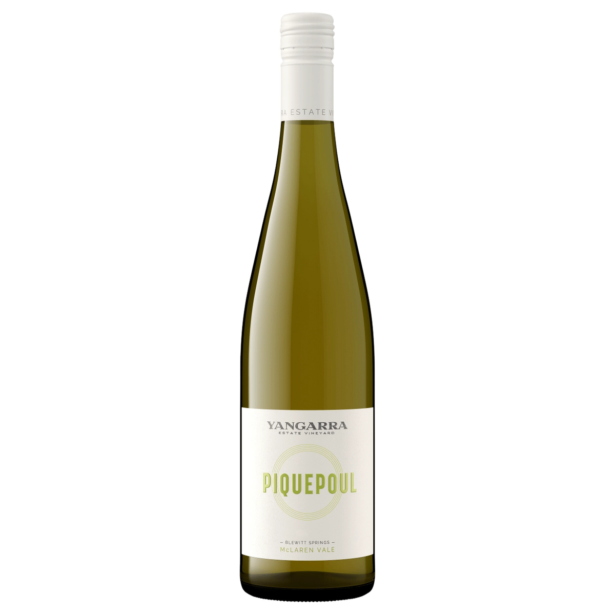 A bottle of Yangarra 'Circle' Piquepoul 2026 750ml White Wine