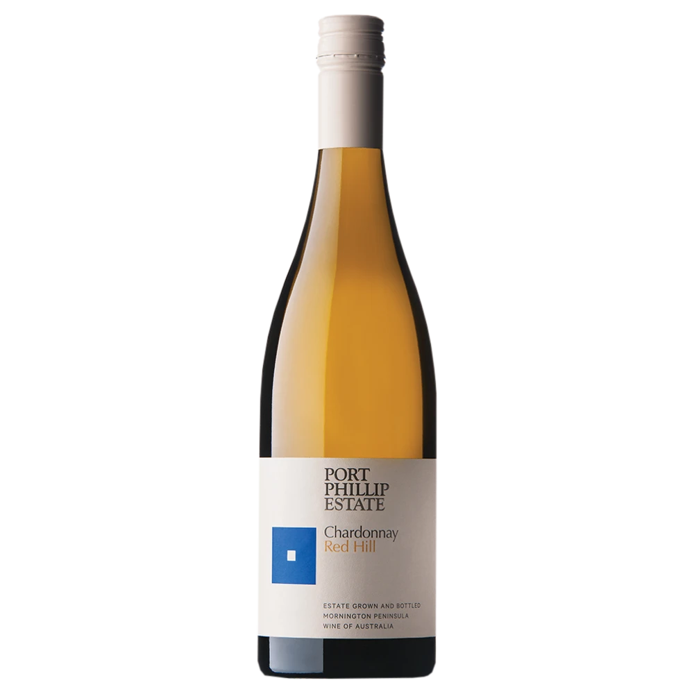 A bottle of Port Phillip Estate Red Hill Chardonnay 2025 750ml White Wine