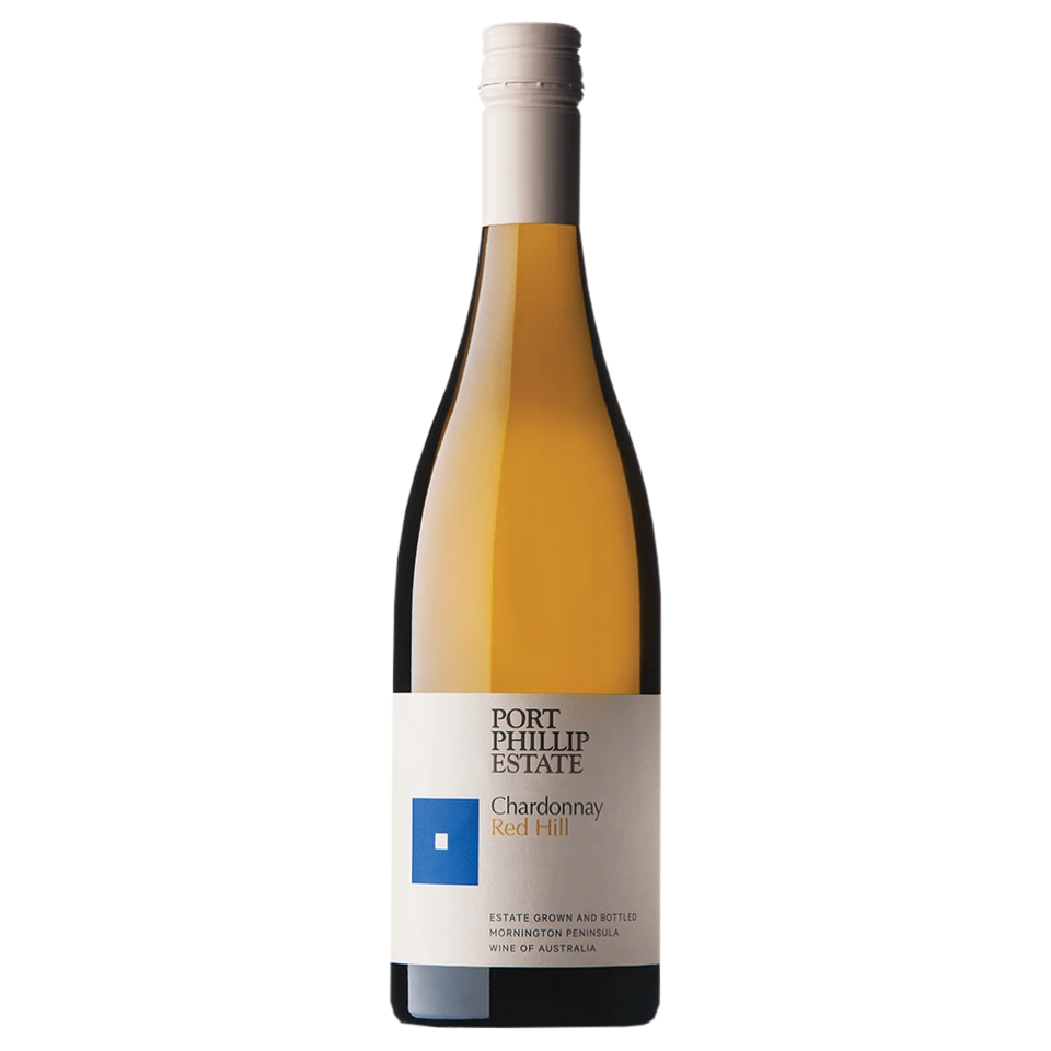 A bottle of Port Phillip Estate Red Hill Chardonnay 2025 750ml White Wine