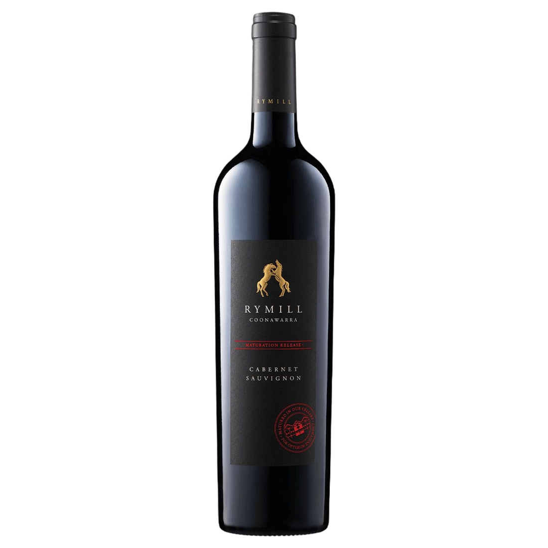 A bottle of Rymill Maturation Cab sauv Coonawarra 2020 750ml Red Wine