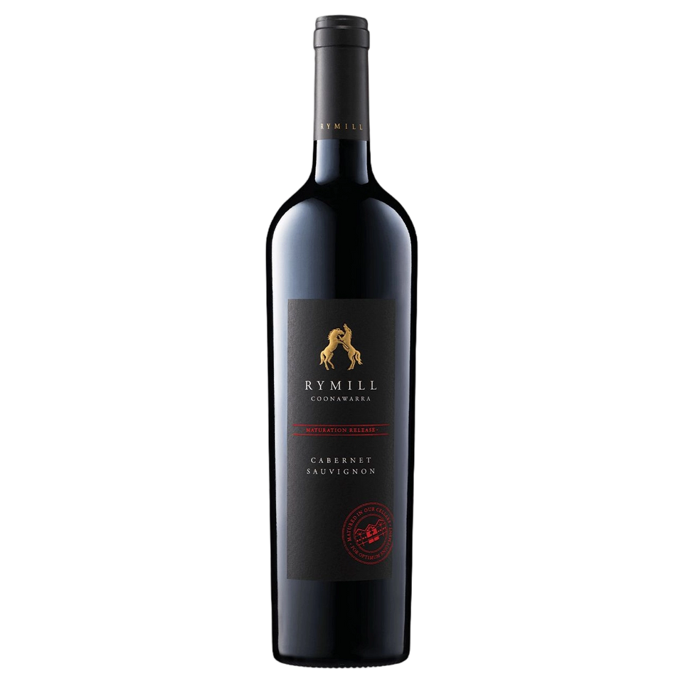 A bottle of Rymill Maturation Cab sauv Coonawarra 2020 750ml Red Wine