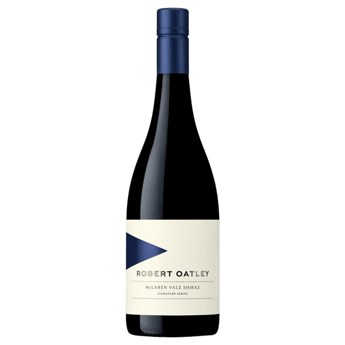 A bottle of Robert Oatley Signature Great Western Shiraz 2025 750ml Red Wine