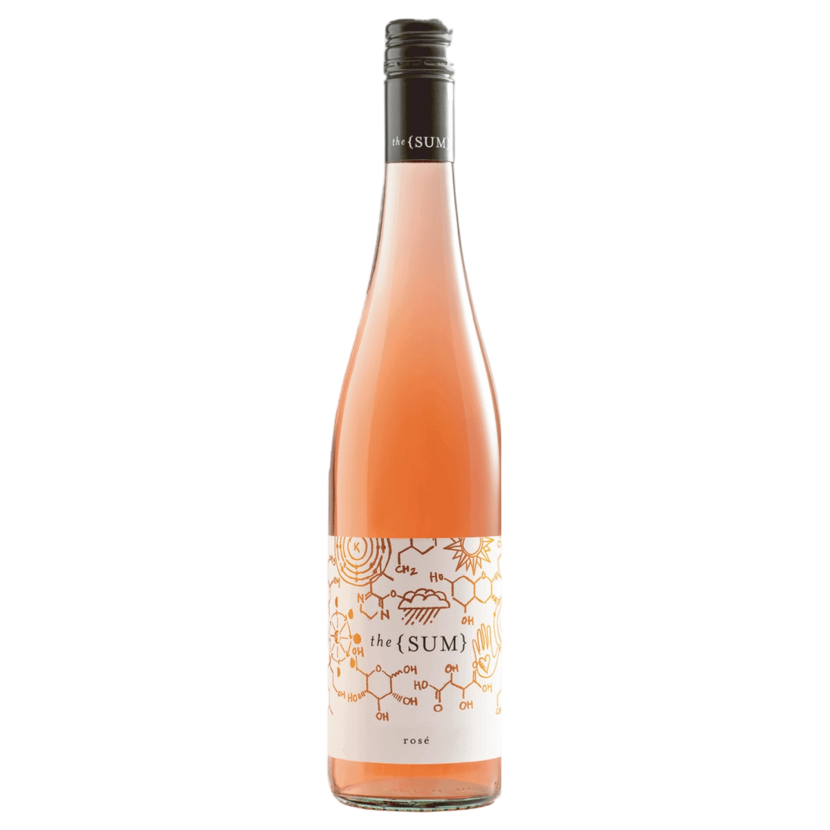 A bottle of Castelli The Sum Western Australia Rose 2020 1500ml Rose Wine