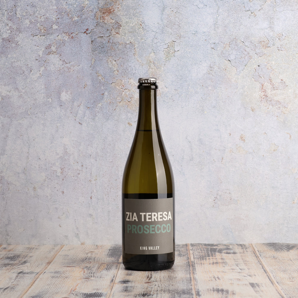 A bottle of Zia Teresa Prosecco 2025 750ml White Wine