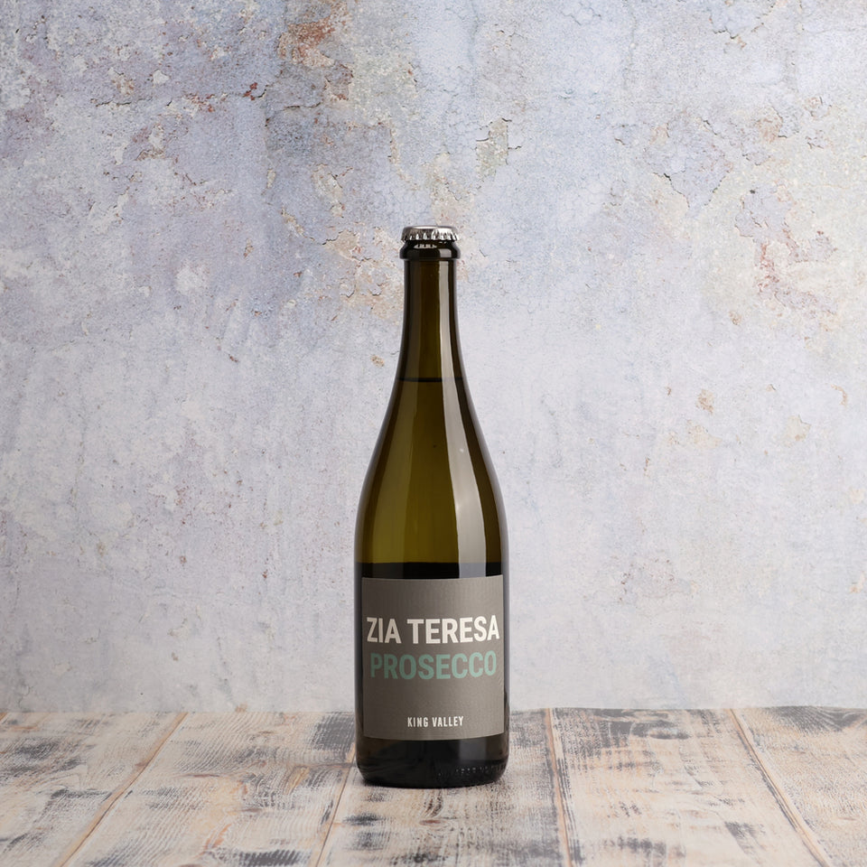 A bottle of Zia Teresa Prosecco 2025 750ml White Wine