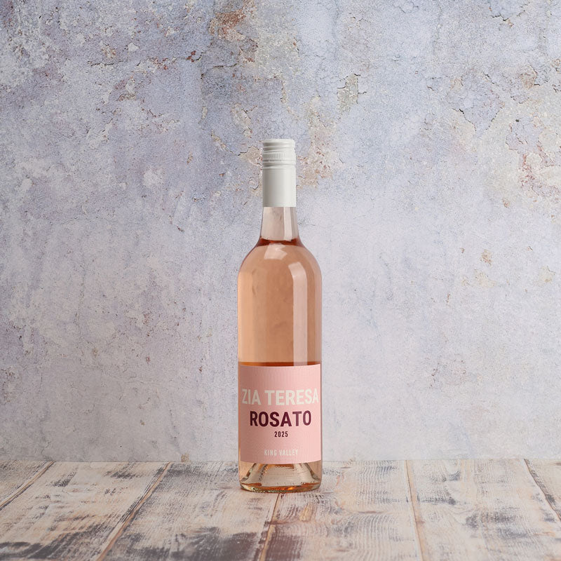 A bottle of Zia Teresa Rossato 2025 750ml Rose Wine