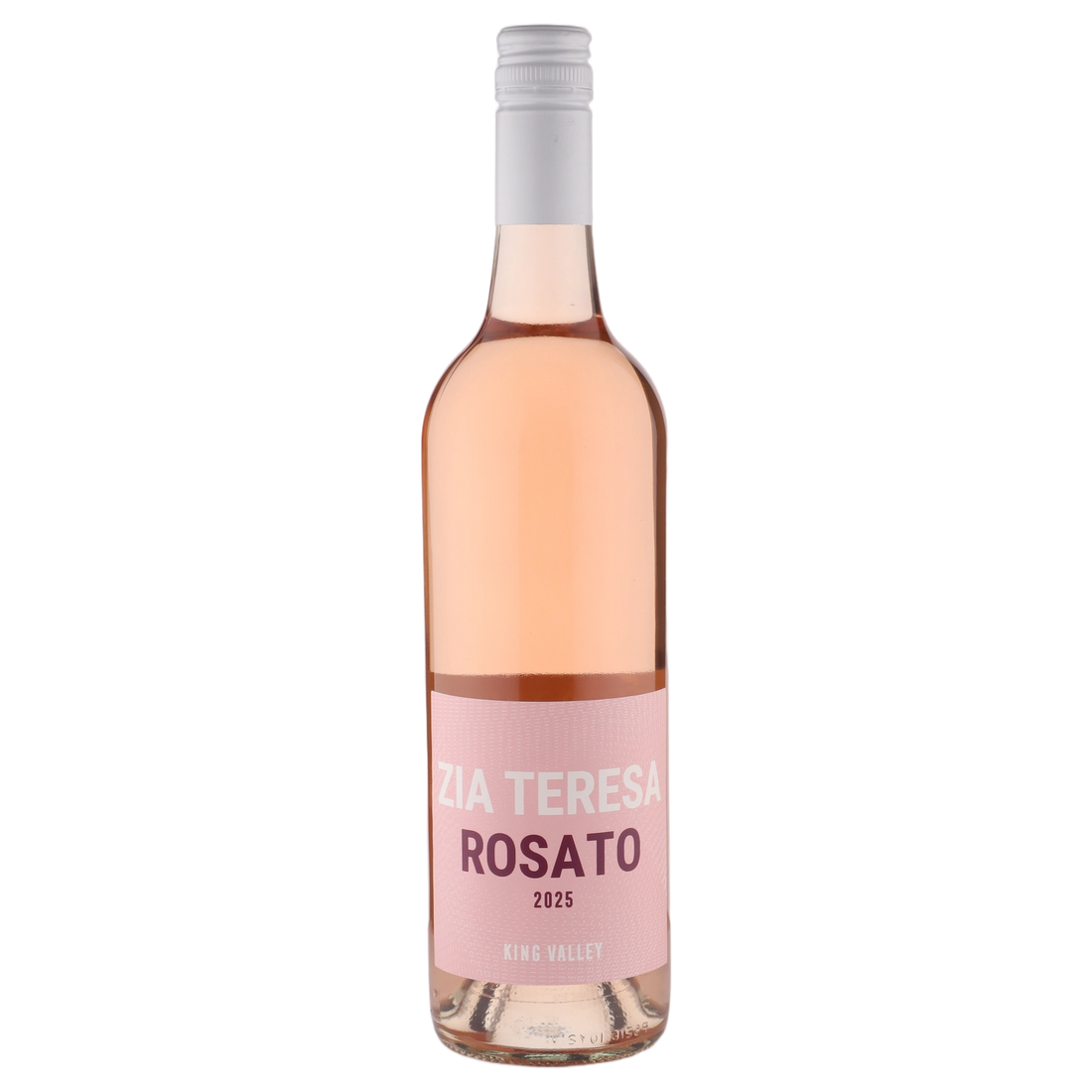 A bottle of Zia Teresa Rossato 2025 750ml Rose Wine